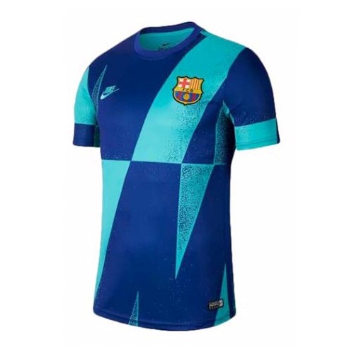 Entrenamiento Barcelona 2019/20 Azul